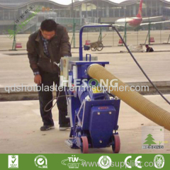 Small And Portale Blast Cleaning Equipment Road Mobile Shot Blasting Machine