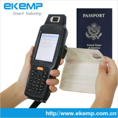 Handheld Industrial PDA Fingerprint Scan Barcode Scanner