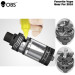 OBS Crius Plus RTA 5.8 ml Tank Authentic With Scratch code 100% original OBS Crius Plus Schwarz C2 OV