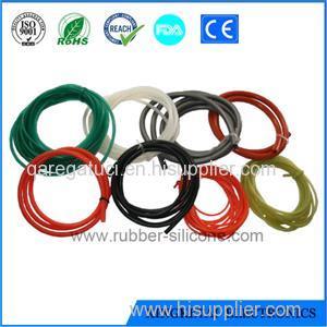 Food Grade Transparent Silicone Rubber Hose