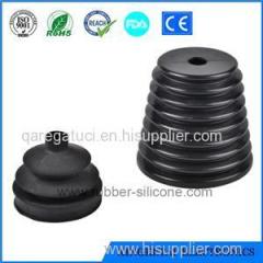 China Manufacturer Molded Neoprene Natural Rubber Dust Boot Rubber Bellow