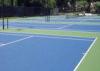 Rubber Sporting Outdoor Court Flooring Soundproofing For Tennis Ball