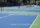 Rubber Sporting Outdoor Court Flooring Soundproofing For Tennis Ball