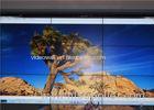 Super Narrow 4k Display Indoor LED Video Wall 5.5mm For Public Installations