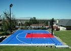 Elastic Anti Slip Sport Court Surface Weatherproof Recyclable For Volleyball