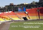 Waterproof Outdoor LED Video Wall DIP Style 960*960mm Cabinet For Stadium