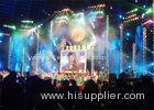HD P10 Transparent Led Screen With Acrylic Cover 300cd/M2 Brightness
