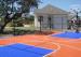 Sound Insulation Badminton Court Flooring Commercial Aging Resistance