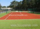 Outdoor Rubber Volleyball Court Flooring Noise Reduction Eco Friendly
