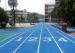 Eco Friendly EPDM Rubber Granules Impact - Resistant For Sports Runway