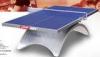 Fitness Compact Indoor Table Tennis Table Unique Movable For Sport Equipment