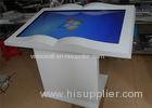 500G AV Output Information Kiosk Touch Screen Advertising Player Multi Media Display