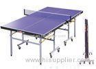 Professional Indoor Table Tennis Table Height 760mm For Gymnasium