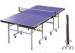 Rollaway Mini Table Tennis Table High Density Board For Sports Center