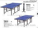 Environmental Anti-Fade Fold Away Table Tennis Table 18 mm MDF Table Top