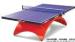 Sportcraft Indoor Outdoor Table Tennis Table Folding For Club Entertainment