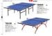 Professional Indoor Small Table Tennis Table Full Size With Blue Tabletop