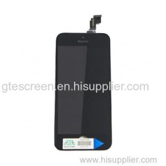 iPhone 5C Replacement screen with LCD and Touch Screen Digitizer Assembly - Black