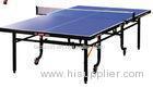 Interesting Indoor Table Tennis Table Height 760mm High Density Board