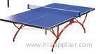 Anti - Rust Modern Compact Table Tennis Table Movable International Standard Size