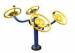 Large Adjustable Tai Chi Spinner Galvanized Steel Pipe With Four Rotary Wheels