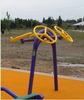4 Wheels Park Tai Chi Spinner Adjustable Resistance For Senior Citizen