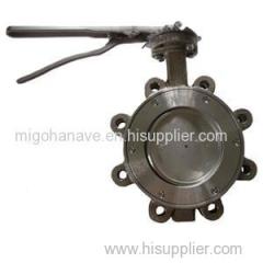 Double-eccentric Center Butterfly Valve