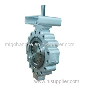 Offset Butterfly Valve Product Product Product