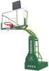 Manual Hydraulic Basketball Backstop Foldable Steel Adjustable Height For Competition