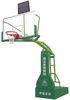 Manual Hydraulic Basketball Backstop Foldable Steel Adjustable Height For Competition