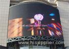 High Contrast 360 Degree LED Display Pixel Pitch 10mm For Text Messages