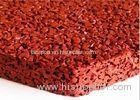 Durable EPDM Granular Rubber Flooring Fadeless Red Safety High Flexibility