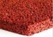 Durable EPDM Granular Rubber Flooring Fadeless Red Safety High Flexibility