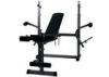 Versatile Compact Weight Lifting Bench Press Machine For Muscle Strengthen