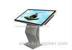 Intel HD Audio 55 Inch Interactive Touch Screen Kiosk 8G Memory High Brightness