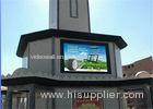 DVI Signal 14 Bits Outdoor LED Advertising Screen P16 For Sports Broadcasting