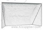 7 People Net Folding Football Goals 5x2 With Galvanized Steel Pipe