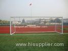 7.32m x 2.44m Portable Football Goals Galvanized Steel For Backyard
