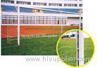 7.32 X 2.44 m Childrens Aluminum Football Goals Small With Net Heat Resistance