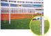 7.32 X 2.44 m Childrens Aluminum Football Goals Small With Net Heat Resistance