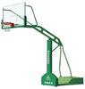 Tempered Glass Plate Youth Mobile Basketball Goals Retractable Corrosion Resistance