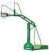 Tempered Glass Plate Youth Mobile Basketball Goals Retractable Corrosion Resistance