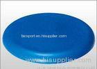 High Density HDPE Outdoor Stadium Seating Blue Round Tripod Blow No Backs