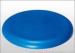 High Density HDPE Outdoor Stadium Seating Blue Round Tripod Blow No Backs