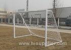 5 Man Adult Football Goals 3m x 2m Steel Removable Portable Soccer Goals