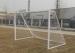 5 Man Adult Football Goals 3m x 2m Steel Removable Portable Soccer Goals