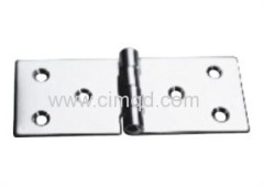 HINGES AISI316 STAMPED MIRROR POLISHED