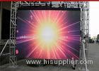 DIP346 P10 SMD LED Display RGB Floor Stand HD For Concert / Shopping Center