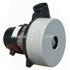 Wet and dry electric motor for vacuum cleaner