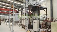 Foundry Machinery Hook Type Shot Blasting Machine